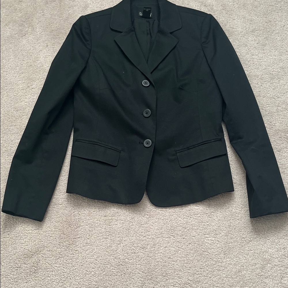 Rafaella Women's Classic Black Blazer